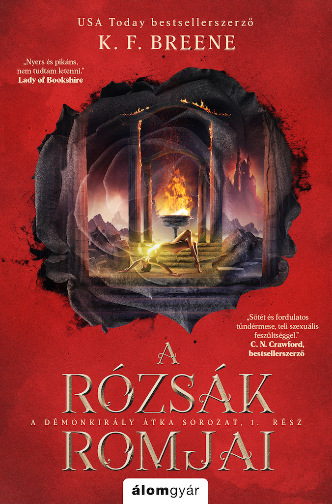 Breene K. F. - A rózsák romjai - A Démonkirály átka 1. [eKönyv: epub, mobi]