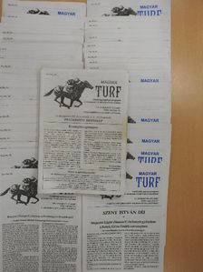 Magyar Turf 1998. (nem teljes évfolyam) [antikvár]