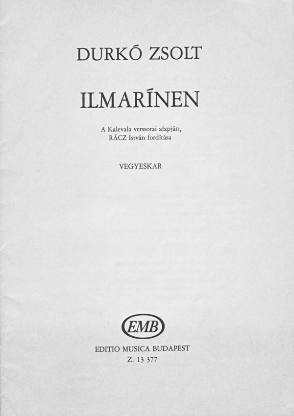 DURKÓ, ZSOLT - ILMARINEN - VEGYESKARRA