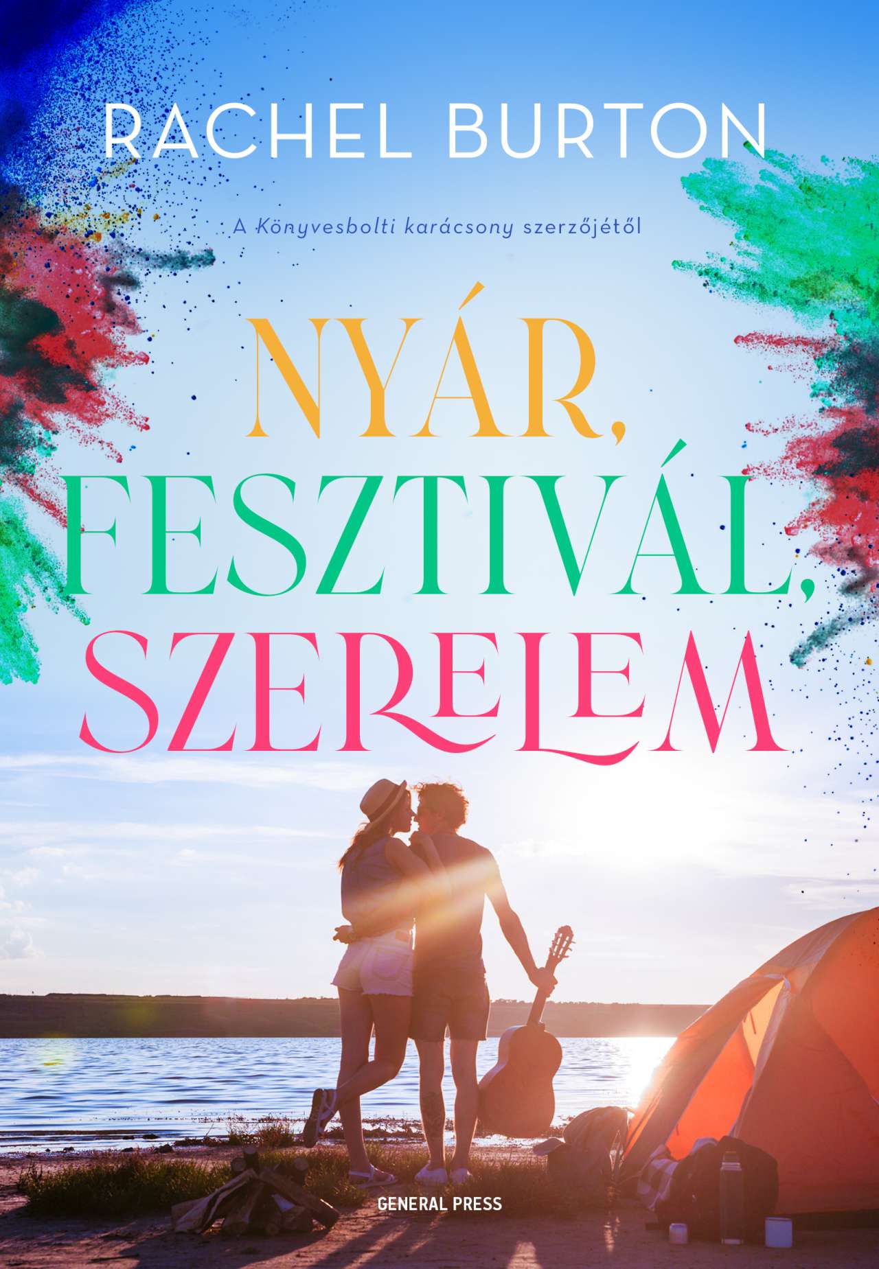 Rachel Burton - Nyár, fesztivál, szerelem