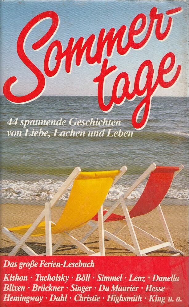 WALTER, ILSE - Sommertage [antikvár]