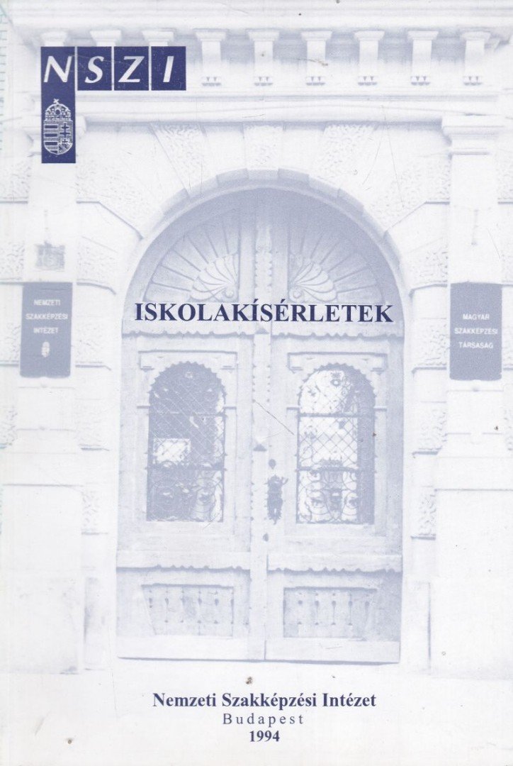 Dr. Baka Oszkár - Iskolakísérletek [antikvár]