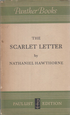 Nathaniel Hawthorne - The Scarlet Letter [antikvár]