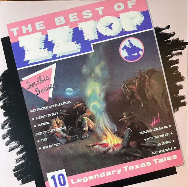 ZZ Top - THE BEST OF ZZ TOP LP