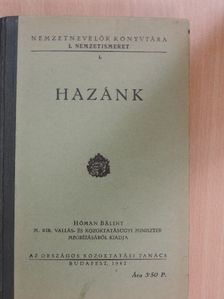Hazánk [antikvár]