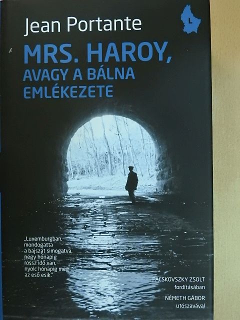 Jean Portante - Mrs. Haroy, avagy a bálna emlékezete [antikvár]