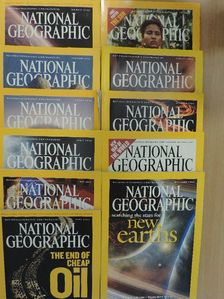 Harald Meller - National Geographic 2004. (nem teljes évfolyam) [antikvár]