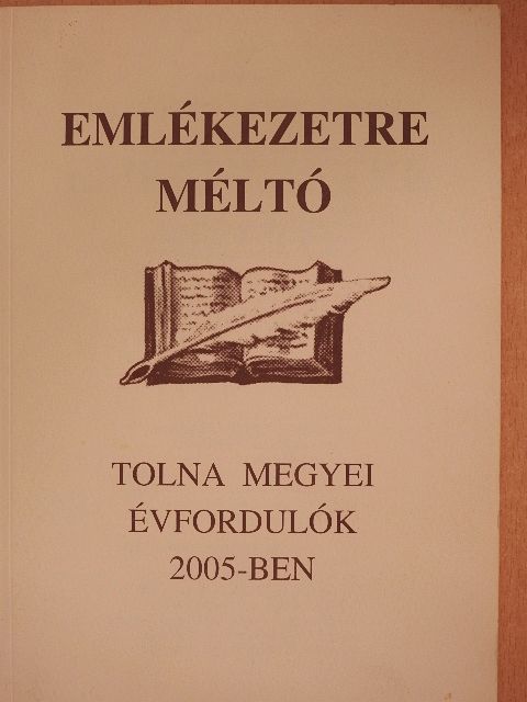 Dr. Töttős Gábor - Emlékezetre méltó [antikvár]