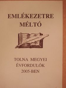 Dr. Töttős Gábor - Emlékezetre méltó [antikvár]
