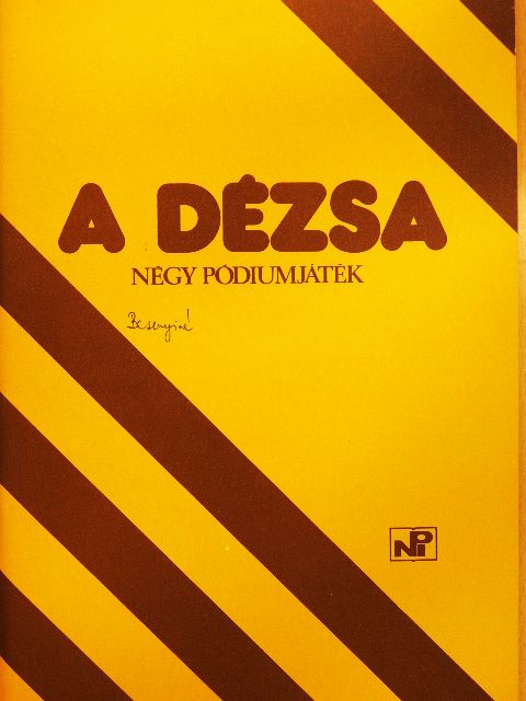 Bicskei Gábor - A dézsa [antikvár]