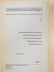 Biró A. Zoltán - Antropológiai műhely 1993. 1. [antikvár]