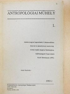 Biró A. Zoltán - Antropológiai műhely 1993. 1. [antikvár]