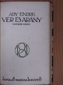 Ady Endre - Vér és arany [antikvár]