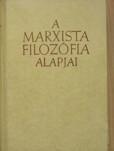 G. J. Glezerman - A marxista filozófia alapjai [antikvár]