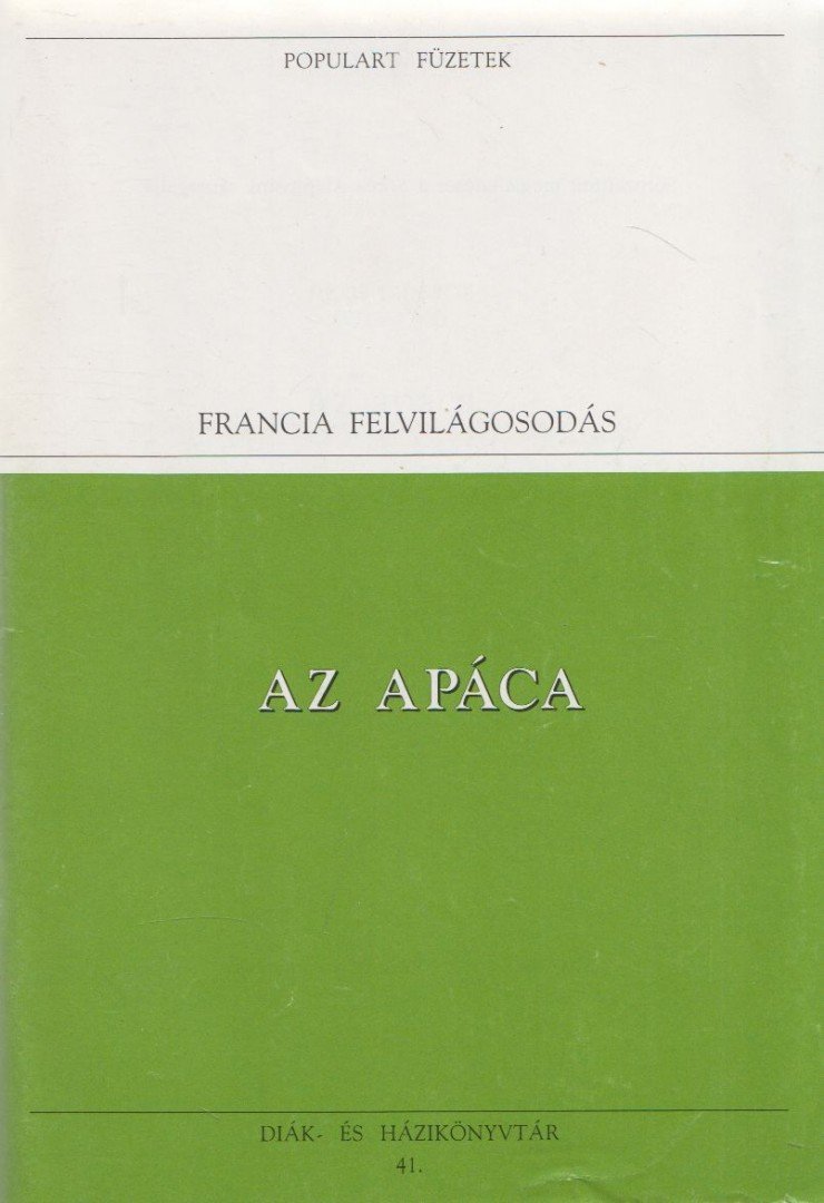 DIDEROT, DENIS - Az apáca [antikvár]