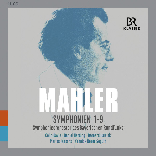 MAHLER - SYMPHONIEN 1 - 9 , 11CD