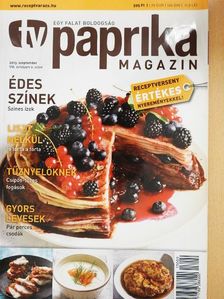 Homoki Róza - TV Paprika Magazin 2013. szeptember [antikvár]