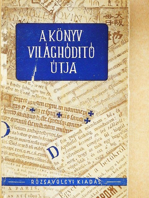 M. Iljin - A könyv világhóditó útja [antikvár]