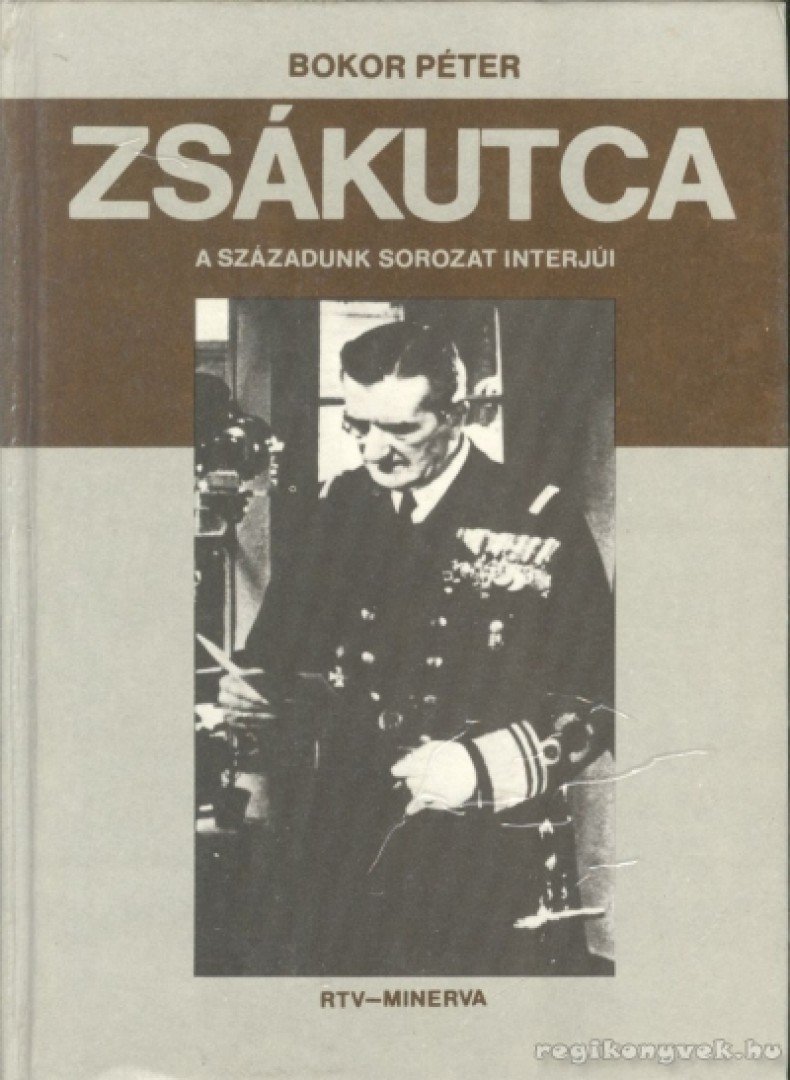 BOKOR PÉTER - Zsákutca [antikvár]