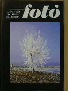 Balogh Ferenc - Fotó 1986. január [antikvár]