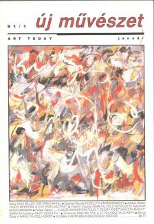 SINKOVITS PÉTER - Új művészet 91/1 [antikvár]
