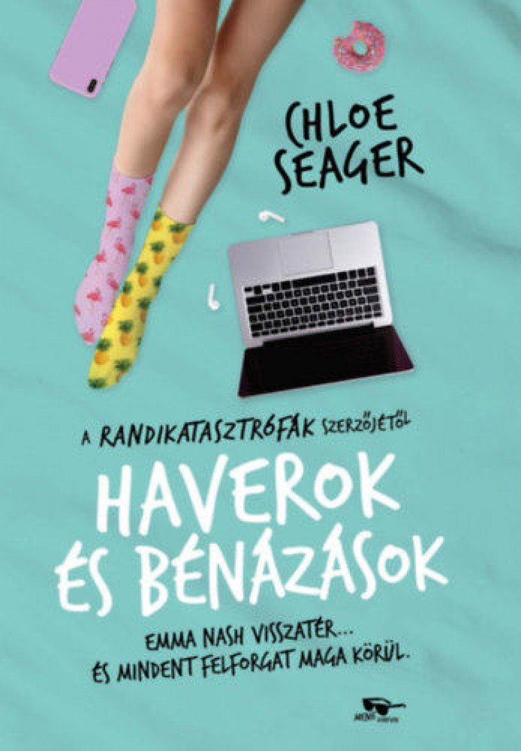 Chloe Seager - Haverok és bénázások [antikvár]