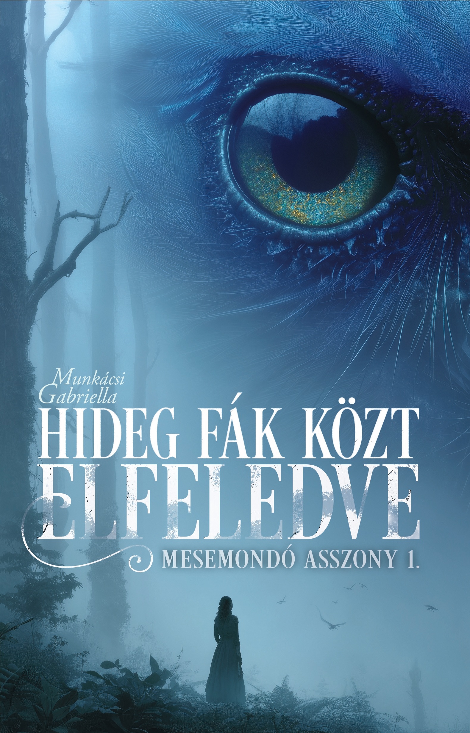 Munkácsi Gabriella - Hideg fák közt elfeledve