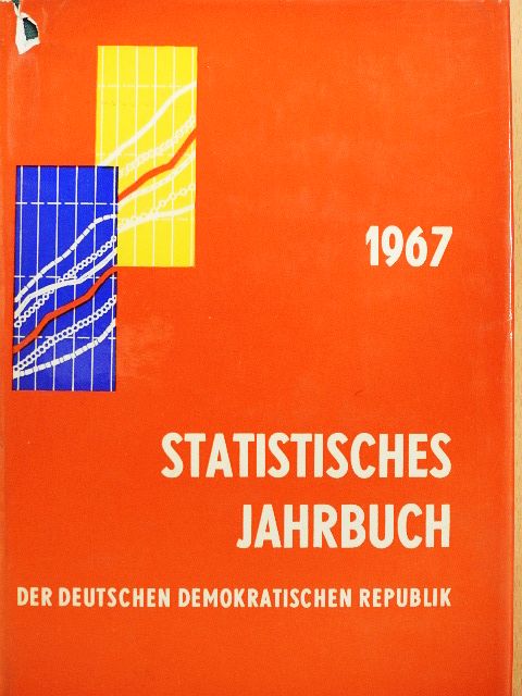 Statistisches Jahrbuch der Deutschen Demokratischen Republik 1967 [antikvár]