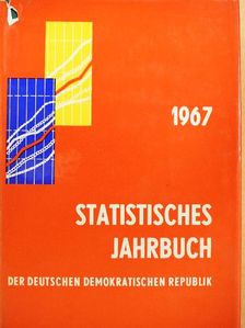 Statistisches Jahrbuch der Deutschen Demokratischen Republik 1967 [antikvár]