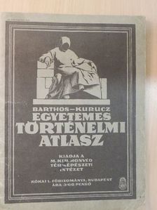 Barthos - Egyetemes történelmi atlasz [antikvár]