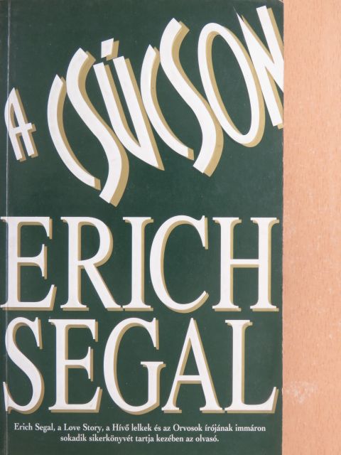 Erich Segal - A csúcson [antikvár]