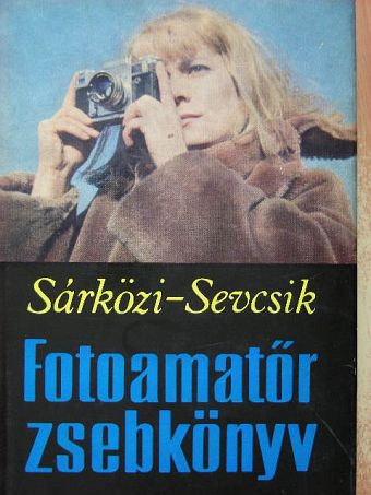 Dr. Sevcsik Jenő - Fotoamatőr zsebkönyv [antikvár]