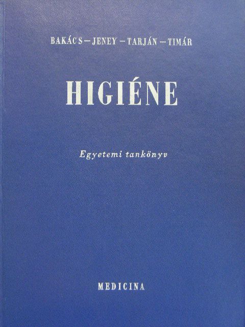 Jeney Endre - Higiéne [antikvár]