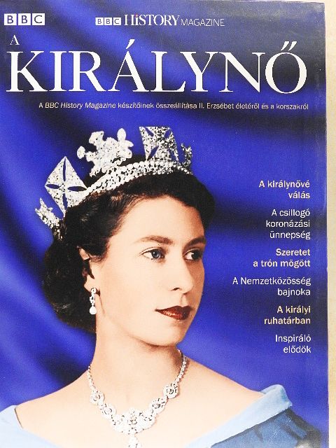 A királynő [antikvár]