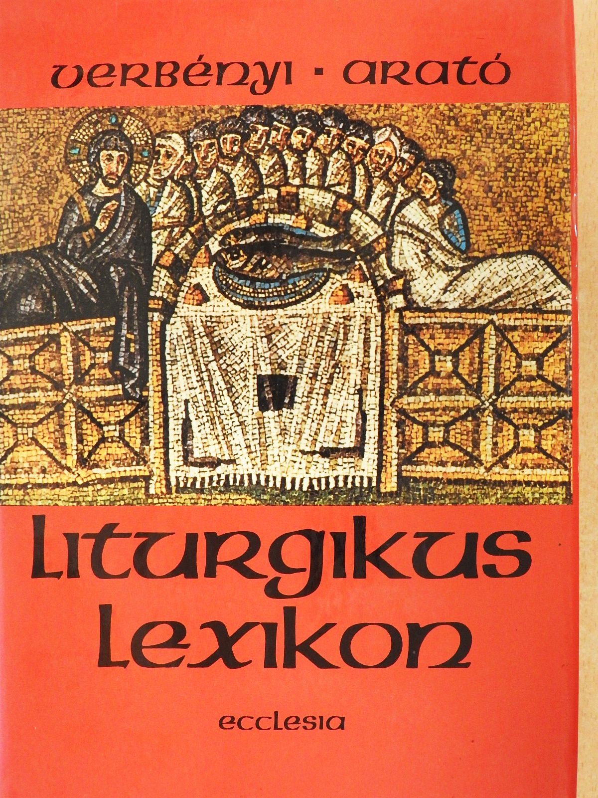 Bíró Lucián - Liturgikus lexikon (dedikált példány) [antikvár]