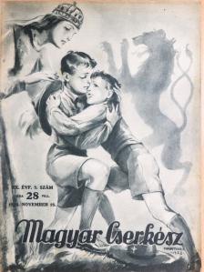 Dr. Peja Győző - Magyar Cserkész 1938. november 15. [antikvár]