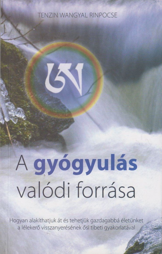 TENZIN WANGYAL RINPÓCSE - A gyógyulás valódi forrása [antikvár]