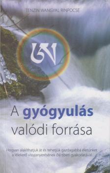 TENZIN WANGYAL RINPÓCSE - A gyógyulás valódi forrása [antikvár]