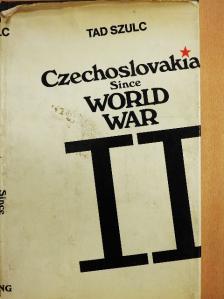 Tad Szulc - Czechoslovakia Since World War II [antikvár]