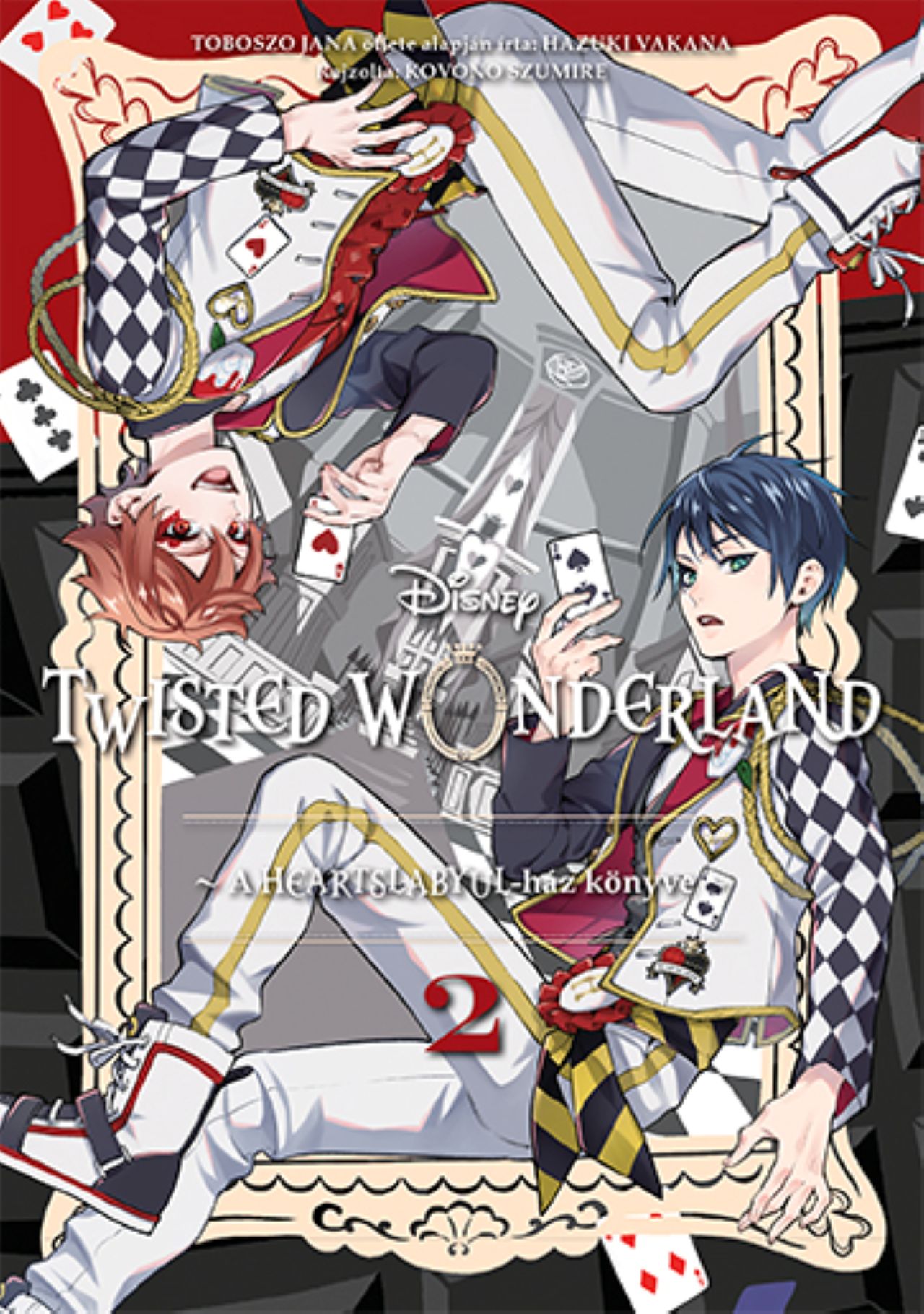 Hazuki Vakana - Toboszo Jana - Twisted Wonderland - A Heartslabyul-ház könyve 2.