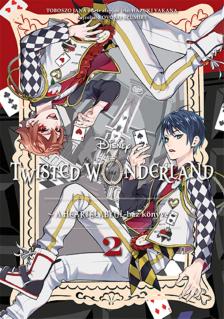 Hazuki Vakana - Toboszo Jana - Twisted Wonderland - A Heartslabyul-ház könyve 2.