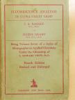 J. A. Radley - Fluorescence Analysis in Ultra-Violet Light [antikvár]