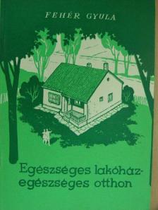 Fehér Gyula - Egészséges lakóház - egészséges otthon [antikvár]