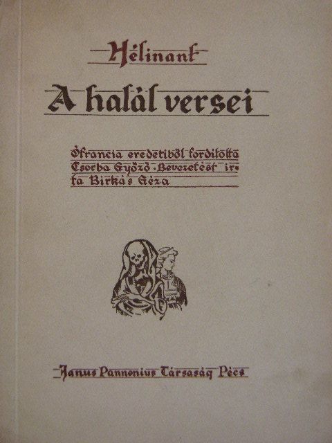 Hélinant - A halál versei [antikvár]