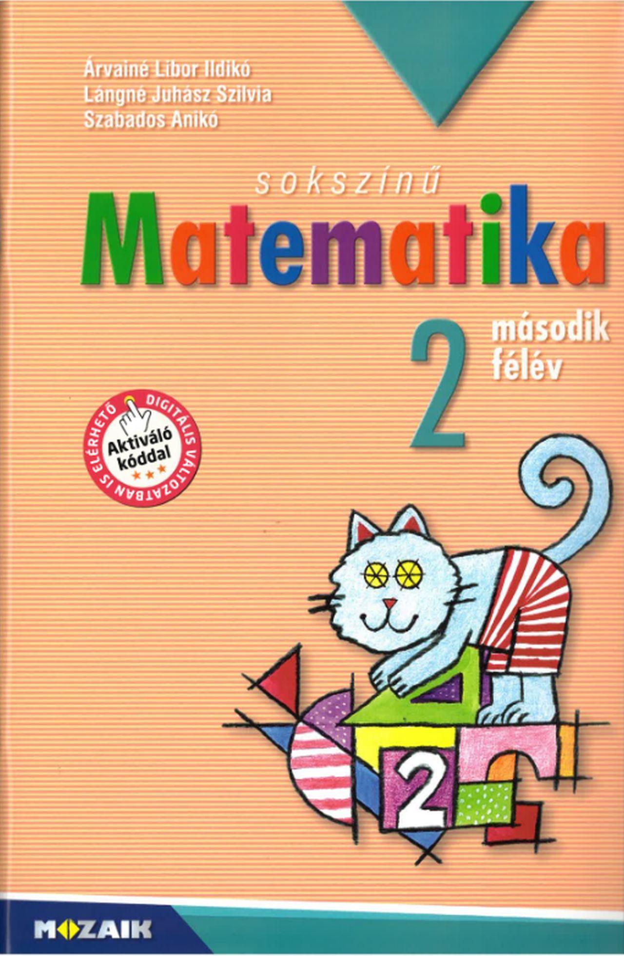 MS - 1722U - SOKSZÍNŰ MATEMATIKA 2. - MÁSODIK FÉLÉV