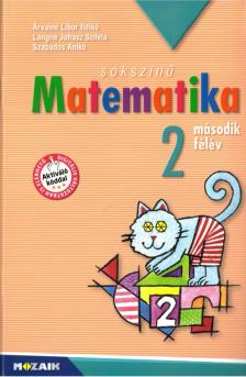 MS - 1722U - SOKSZÍNŰ MATEMATIKA 2. - MÁSODIK FÉLÉV