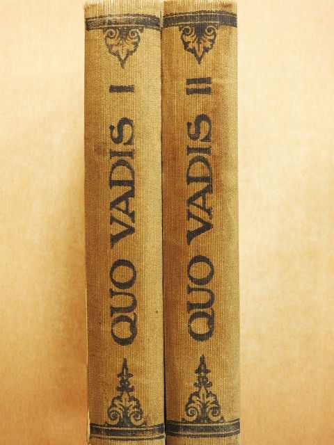Sienkiewicz Henrik - Quo vadis?... I-II. [antikvár]