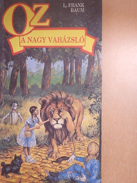 L. Frank Baum - Oz, a nagy varázsló [antikvár]