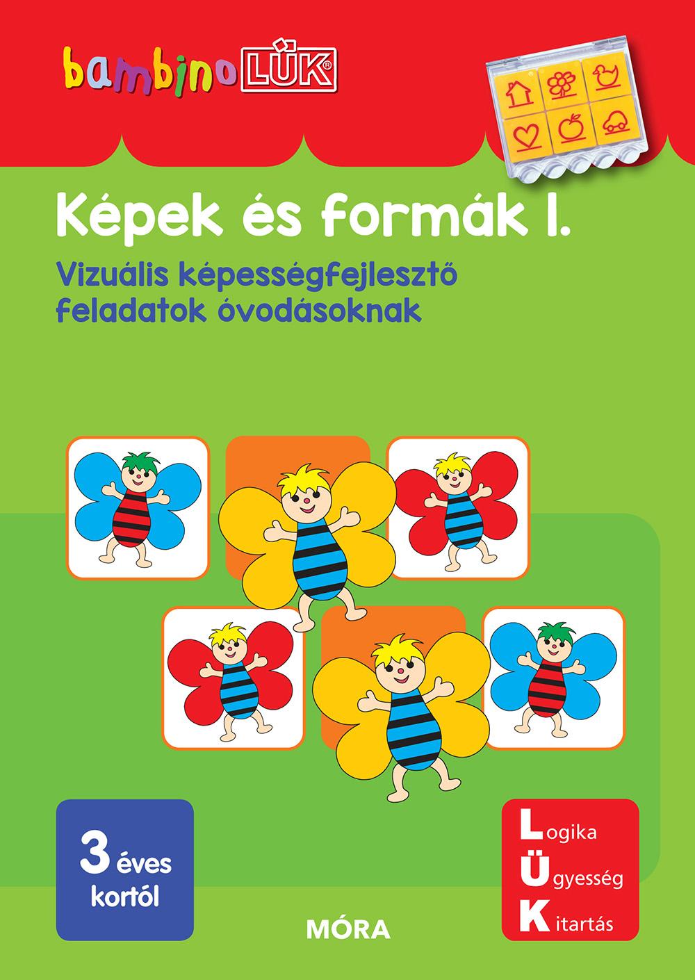 LDI108 - Bambino LÜK - Képek és formák