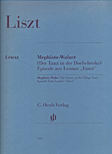 LISZT - MEPHISTO-WALZER, EPISODE AUS LENAUS "FAUST" FÜR KLAVIER URTEXT (GILBERGER / GERTSCH)